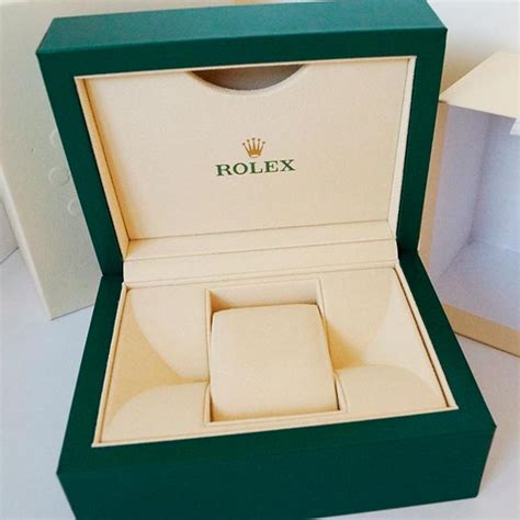 rolex watch box replica|empty rolex box price.